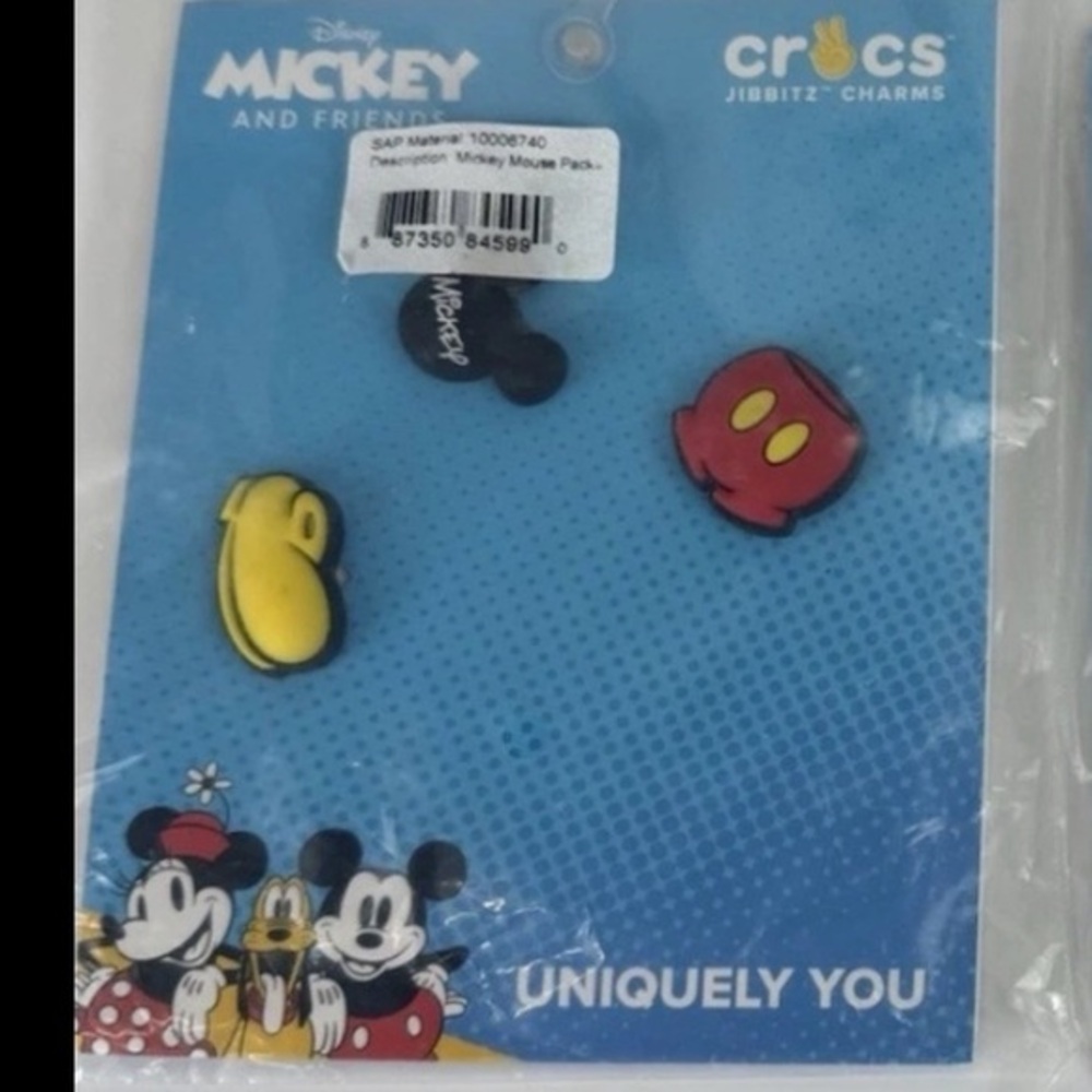 CROCS Disney Jibbitz Charms